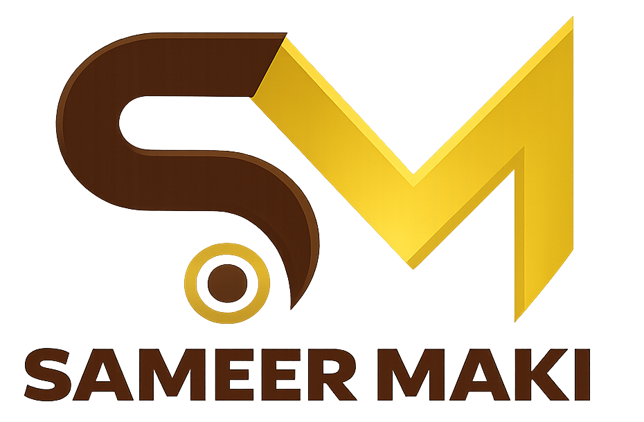 Sameer Maki logo